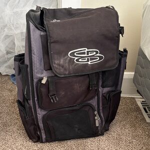 Boombah Baseball or Softball BIG Bag